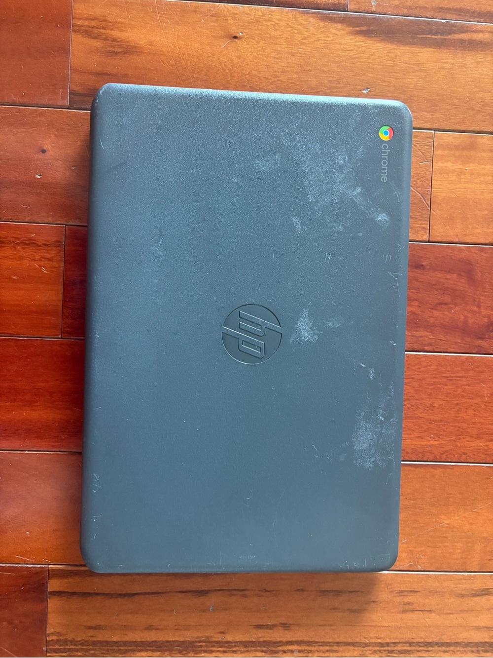 HP Chromebook Laptop - Matte Black Exterior